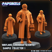 pap-2409s23 WAYLAND HANABISHI SCIENTIST SAMPLE COLLECTOR 1