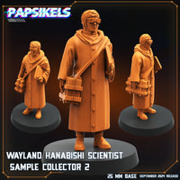 pap-2409s24 WAYLAND HANABISHI SCIENTIST SAMPLE COLLECTOR 2