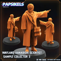 pap-2409s25 WAYLAND HANABISHI SCIENTIST SAMPLE COLLECTOR 3