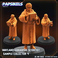 pap-2409s26 WAYLAND HANABISHI SCIENTIST SAMPLE COLLECTOR 4