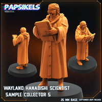 pap-2409s27 WAYLAND HANABISHI SCIENTIST SAMPLE COLLECTOR 5