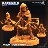 pap-2310s12 WIDOW SKULL HUNTER SIEL