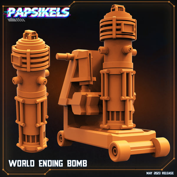 pap-2305s21 World Ender Bomb
