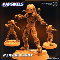 pap-2310s15 WULFEN SKULL HUNTER