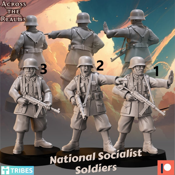 Acr-230307 Nazi Soldiers