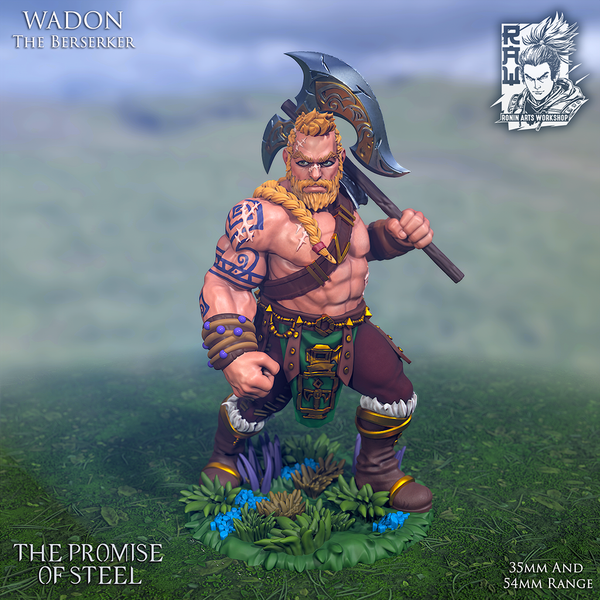 Raw-241205 Wadon The Berserker