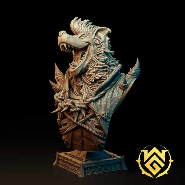 Wgm-240902 Warbard Bust