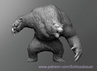 Shls-250104 Werepolarbear