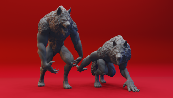 YKS-wwlf werewolf