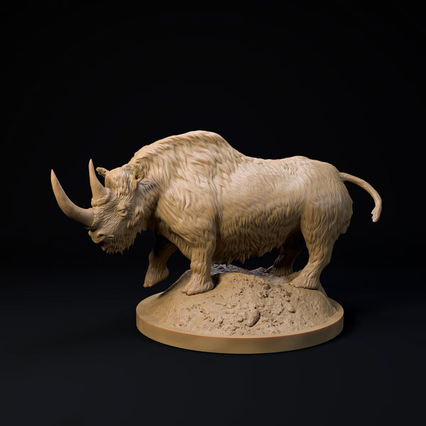 DinD-240820 Wooly rhino 32mm