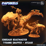 pap-2310s16 XENOSAUR BEASTMASTER TYRANNO SNAPPER AYEAAR