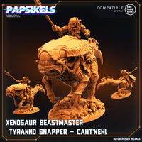 pap-2310s17 XENOSAUR BEASTMASTER TYRANNO SNAPPER CAHTNEHL