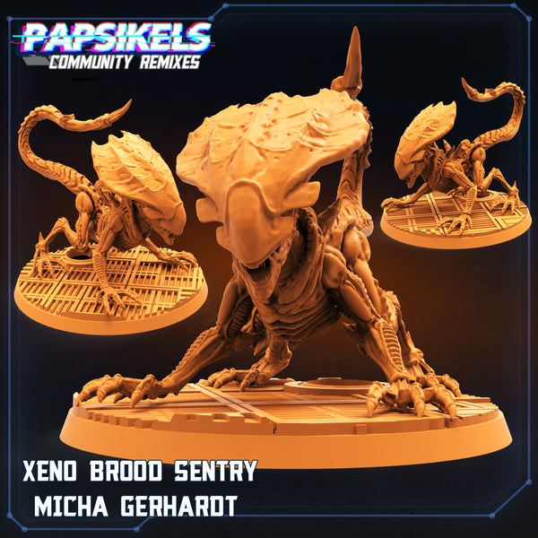 Pap-crmx17 XENO BROOD SENTRY MICHA GERHARDT