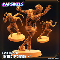 pap-2308s20 XENO HUMAN HYBRID EVOLUTION 1