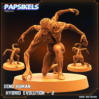 pap-2308s21 XENO HUMAN HYBRID EVOLUTION 2