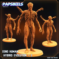 pap-2308s22 XENO HUMAN HYBRID EVOLUTION 3