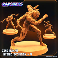 pap-2308s23 XENO HUMAN HYBRID EVOLUTION 4