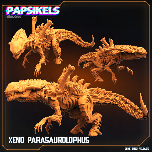 pap-2306s17 XENO PARASAUROLOPHUS