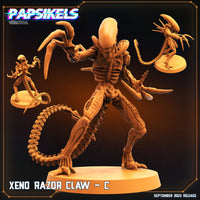 pap-2309s15 XENO RAZOR CLAW C