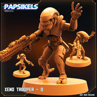 pap-2307s22 XENO TROOPER D