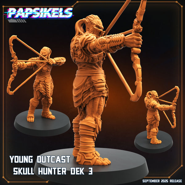 pap-2509s27 YOUNG OUTCAST SKULL HUNTER DEK 3