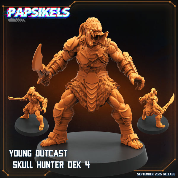 pap-2509s28 YOUNG OUTCAST SKULL HUNTER DEK 4