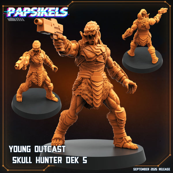 pap-2509s29 YOUNG OUTCAST SKULL HUNTER DEK 5