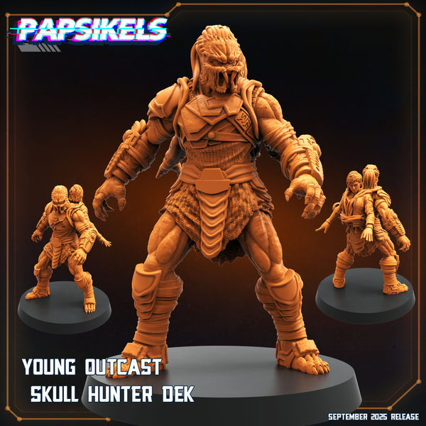 pap-2509s25 YOUNG OUTCAST SKULL HUNTER DEK 1