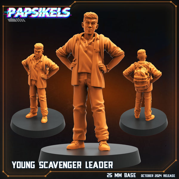 Pap-ws1707 YOUNG SCAVENGER LEADER