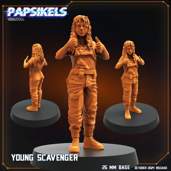 Pap-ws1706 YOUNG SCAVENGER