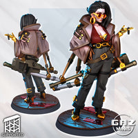 Gaz-241102 Kishi Cyber Yakuza Boss