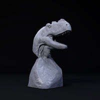 DinD-240909 Yanghuanosaurus bust（ヤンチュアノサウルス）