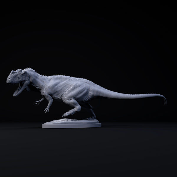 DinD-240906 Yangchuanosaurus running（ヤンチュアノサウルス）