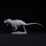 DinD-240906 Yangchuanosaurus running（ヤンチュアノサウルス）