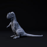 DinD-240907 Yangchuanosaurus sitting（ヤンチュアノサウルス）