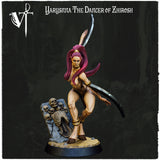 Vag-ks0607 Yarysnna The Dancer of Zhirosh