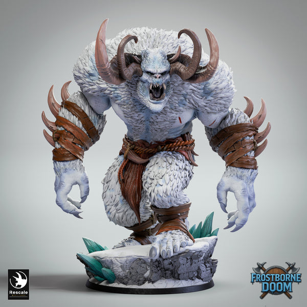 Lop-251001 Abominable Yeti