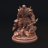 Mrg-250504 Berserker Dwarf Yorgi