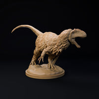 DinD-241014 Yutyrannus 32mm ユウティラヌス