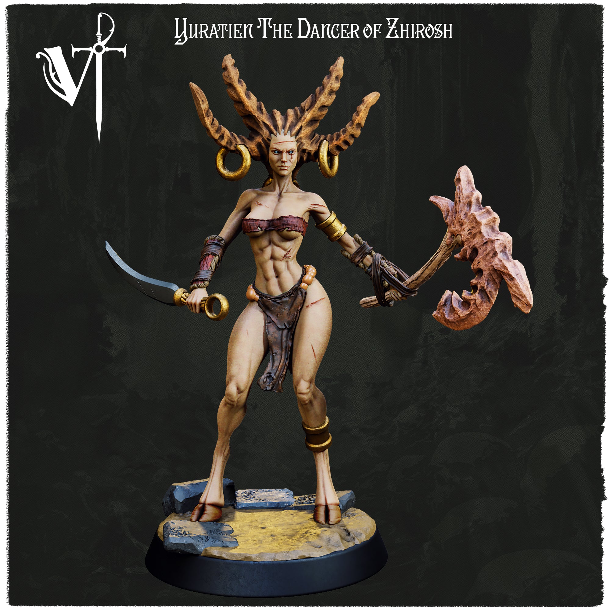 Vagrant Miniatures – サベージランドミニチュア