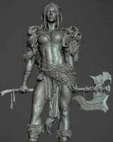 Ca3d-250302 Barbarian Queen