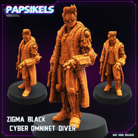 pap-2505c18 ZIGMA BLACK CYBER OMNINET DIVER