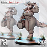 Gaz-260904 Zilleta Beach Lizard