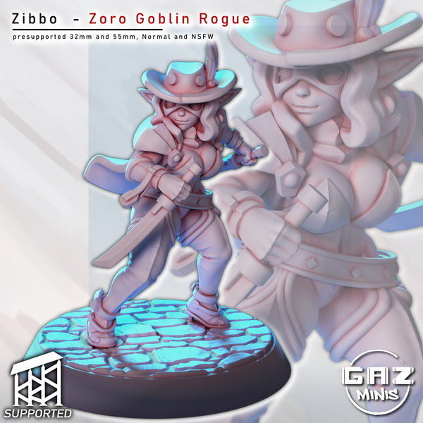 Gaz-250904 Zibbo - Zoro Goblin Rogue