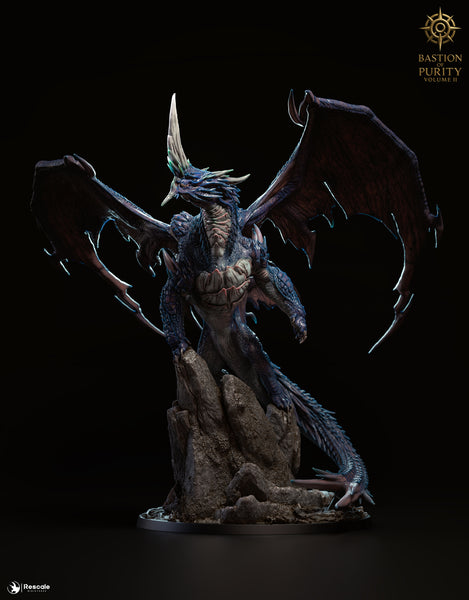 Lop-250811 Chromatic Blue Dragon