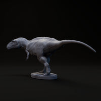 DinD-240301 Acrocanthosaurus walking