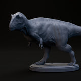 DinD-240301 Acrocanthosaurus walking