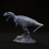 DinD-240303 Acrocanthosaurus roaring