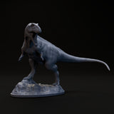 DinD-240303 Acrocanthosaurus roaring