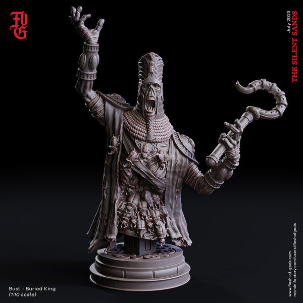 Fog-230704 Bust - The Buried King